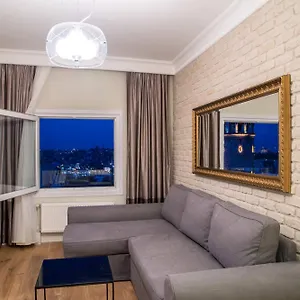 Appartement Meroddi Pera Flats Istanboel