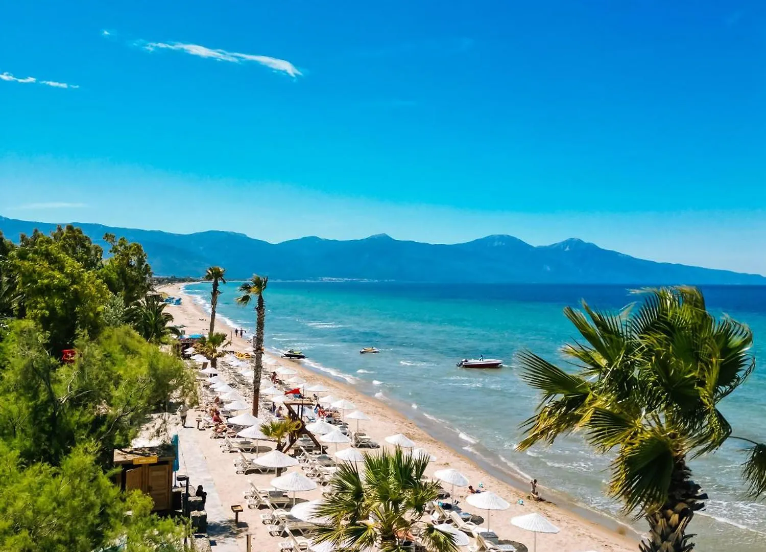 Feriested Atlantique Holiday Club Kusadası